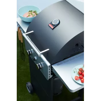 Barbecook Gaasigrill Spring 2002, 111 x 55 x 115 cm, Must