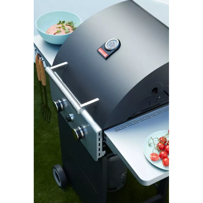 Barbecook Gaasigrill Spring 2002, 111 x 55 x 115 cm, Must