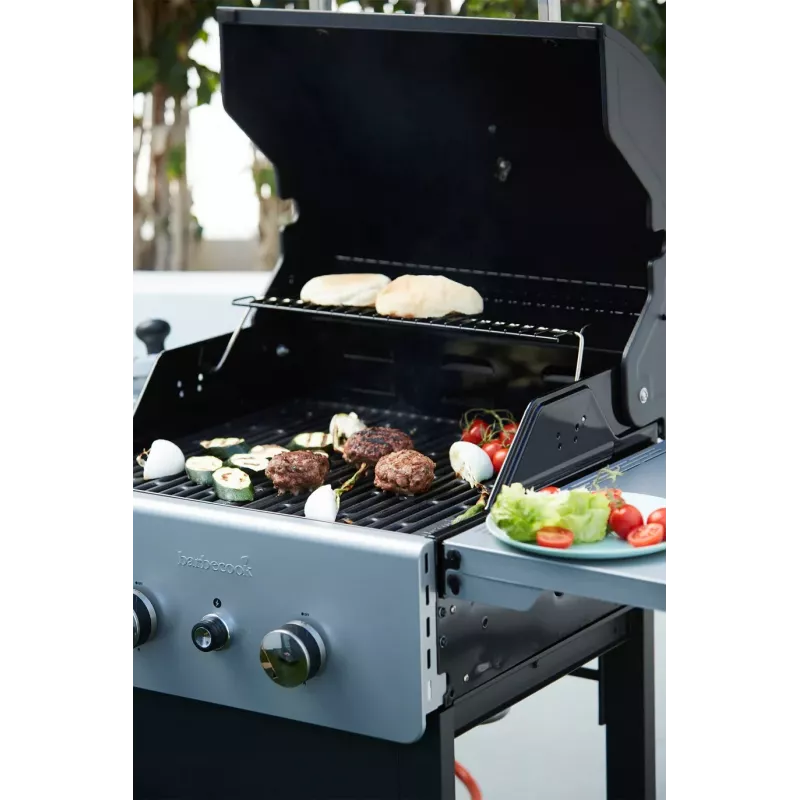 Barbecook Gaasigrill Spring 2002, 111 x 55 x 115 cm, Must