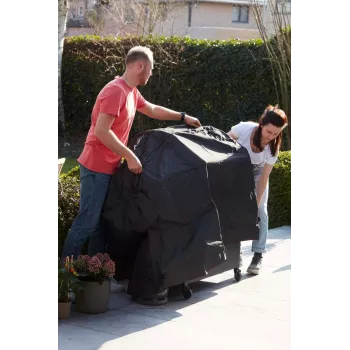Barbecook Premium Barbecue Cover Large, 151 x 56.5 x 107 cm, Must