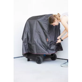 Barbecook Premium Barbecue Cover Small, 90 x 55 x 80 cm, Must
