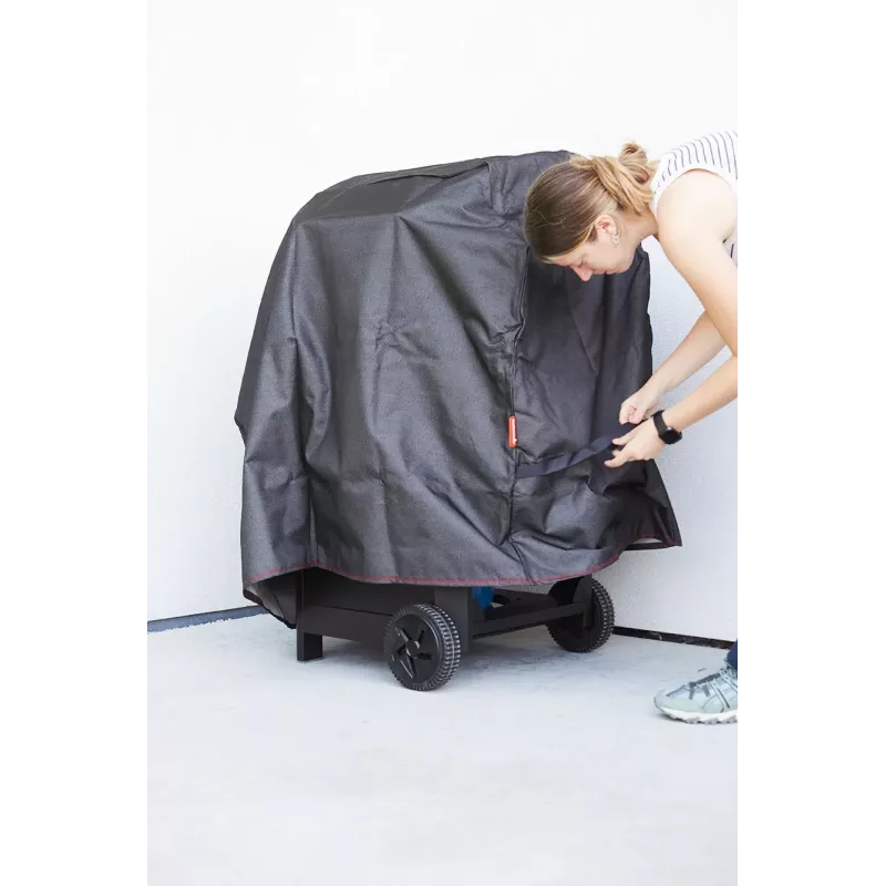 Barbecook Premium Barbecue Cover Small, 90 x 55 x 80 cm, Must