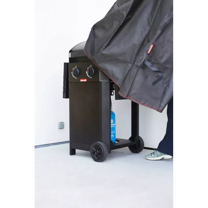 Barbecook Premium Barbecue Cover Small, 90 x 55 x 80 cm, Must