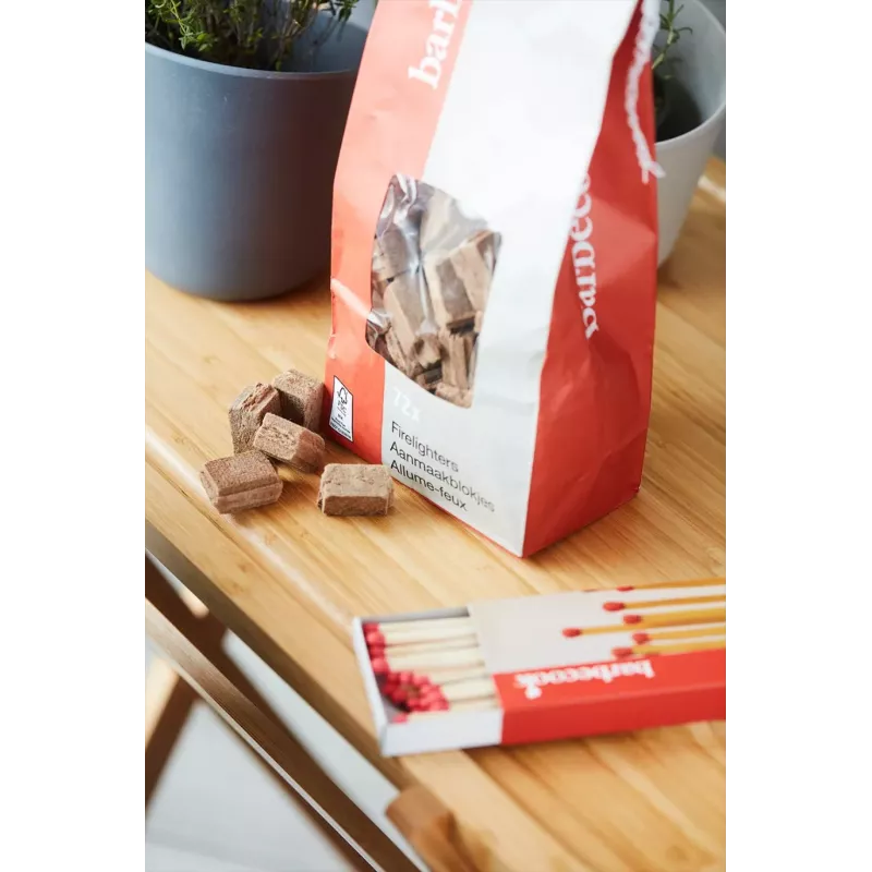Barbecook 72 FSC süütekuubiku kott (12 tk pakis) BC-ACC-7113
