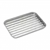 Barbecook Reusable Stainless Steel Grill Pan 34.5 x 24 x 3 cm BC-ACC-7079