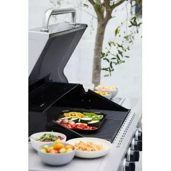 Barbecook Korduvkasutatav Emailiga Grillpann 34,5 x 24 x 3 cm (12 tk pakk) BC-ACC-7080