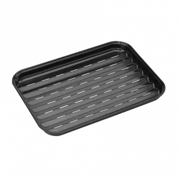 Barbecook Korduvkasutatav Emailiga Grillpann 34,5 x 24 x 3 cm (12 tk pakk) BC-ACC-7080
