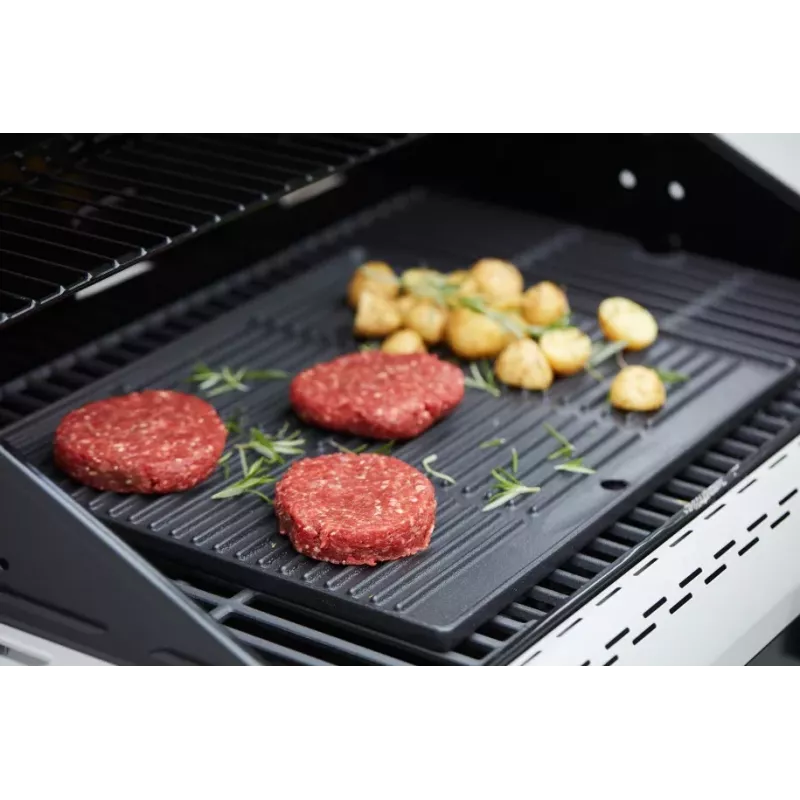 Barbecook Dynamic Core Emailitud Malmist Küpsetusplaat, 43 x 35 x 2 cm