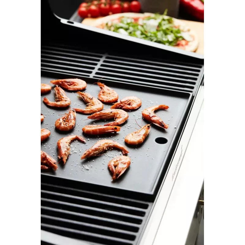 Barbecook Dynamic Core Emailitud Malmist Küpsetusplaat, 43 x 35 x 2 cm