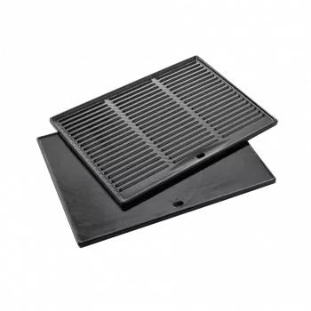 Barbecook Dynamic Core Emailitud Malmist Küpsetusplaat, 43 x 35 x 2 cm