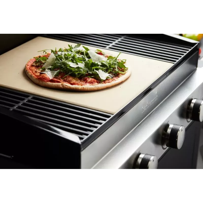 Barbecook Dynamic Core pitsakivi, valmistatud tulekindlast savist, 43 x 35 x 1,2 cm (4 tk pakendis) BC-ACC-7127