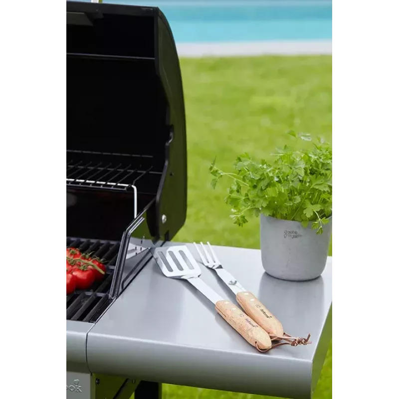 Barbecook 3-osaline standardne BBQ tööriistakomplekt FSC 47 cm (6 pakis) BC-ACC-7094