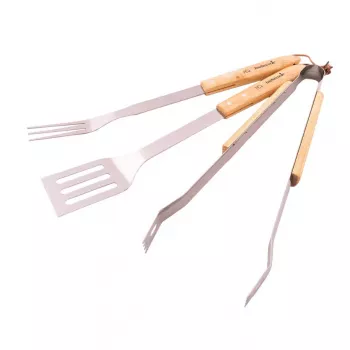 Barbecook 3-osaline standardne BBQ tööriistakomplekt FSC 47 cm (6 pakis) BC-ACC-7094