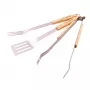 Barbecook 3-osaline standardne BBQ tööriistakomplekt FSC 47 cm (6 pakis) BC-ACC-7094