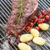 Barbecook professionaalne küpsetusgrill, FSC, 90 x 67 x 1 cm, kroomitud teras, hõbedane - BC-ACC-7160