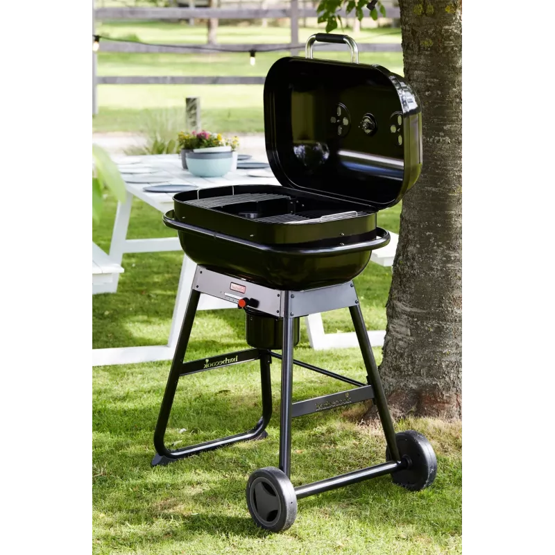 Barbecook Söegrill Magnus Original, 85 x 64 x 110 cm, Must