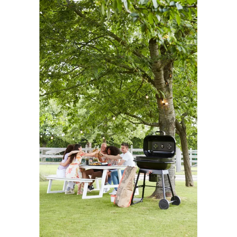 Barbecook Söegrill Magnus Original, 85 x 64 x 110 cm, Must