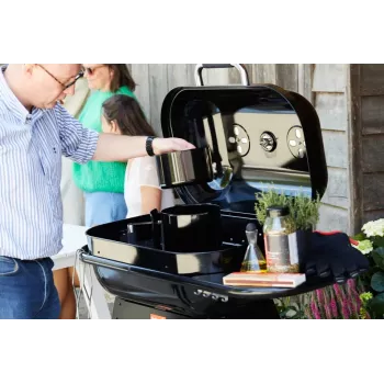 Barbecook Söegrill Magnus Comfort, 85 x 64 x 110 cm, Must