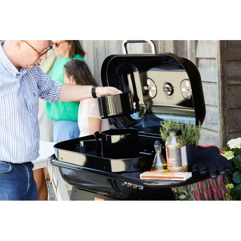 Barbecook Söegrill Magnus Comfort, 85 x 64 x 110 cm, Must