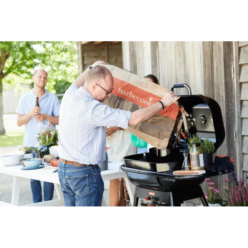 Barbecook Söegrill Magnus Comfort, 85 x 64 x 110 cm, Must