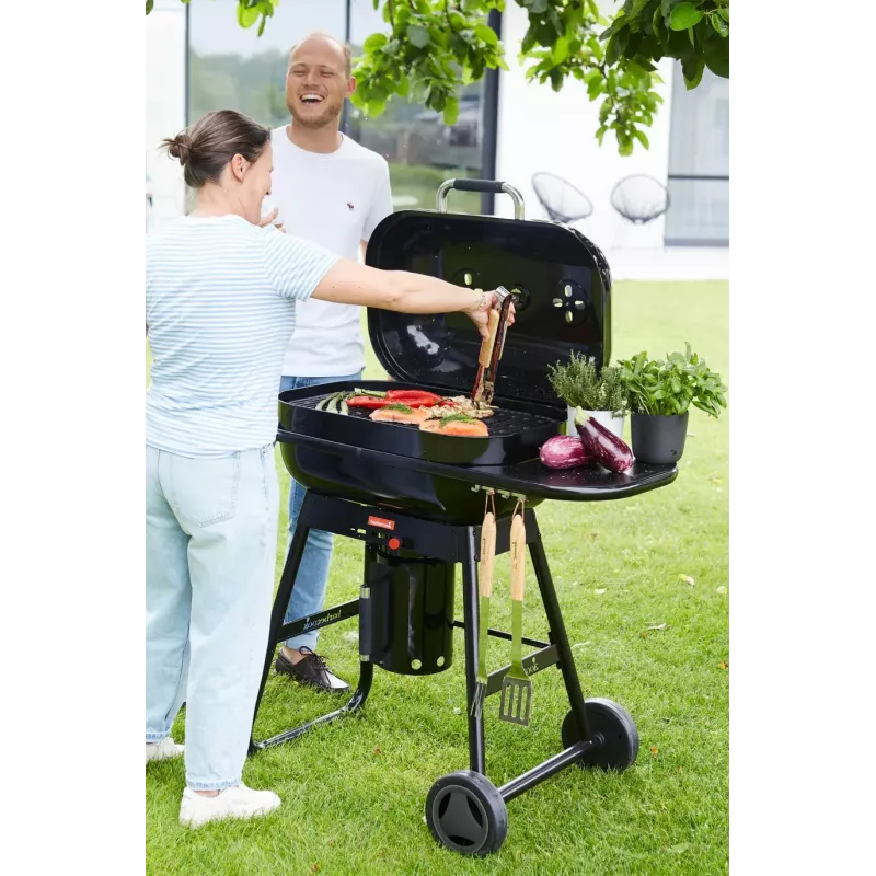 Barbecook Söegrill Magnus Comfort, 85 x 64 x 110 cm, Must