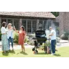 Barbecook Söegrill Magnus Premium, 85 x 64 x 110 cm, Must