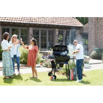 Barbecook Söegrill Magnus Premium, 85 x 64 x 110 cm, Must