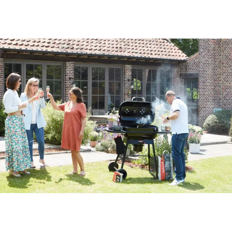Barbecook Söegrill Magnus Premium, 85 x 64 x 110 cm, Must
