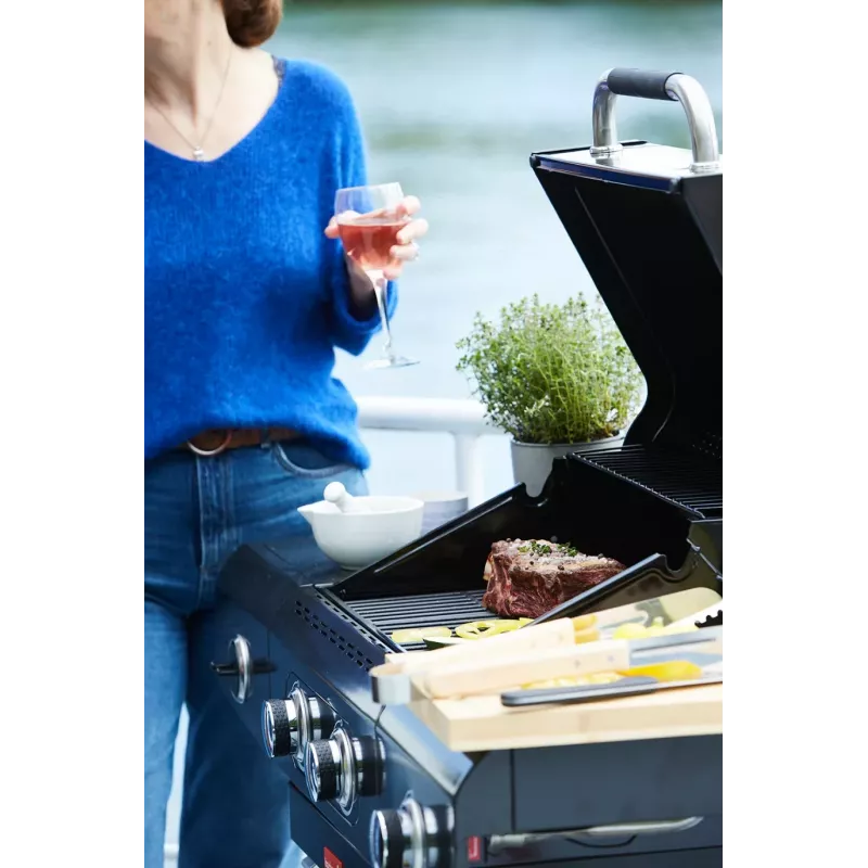 Barbecook Gaasigrill Siesta 210 Graphite