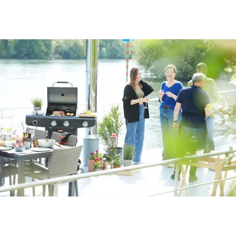Barbecook Gaasigrill Siesta 210 Graphite