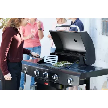 Barbecook Gaasigrill Siesta 310 Graphite, 124 x 56 x 118 cm | BC-GAS-2072