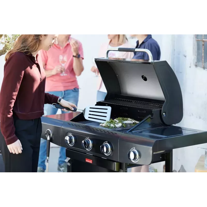 Barbecook Gaasigrill Siesta 310 Graphite, 124 x 56 x 118 cm | BC-GAS-2072