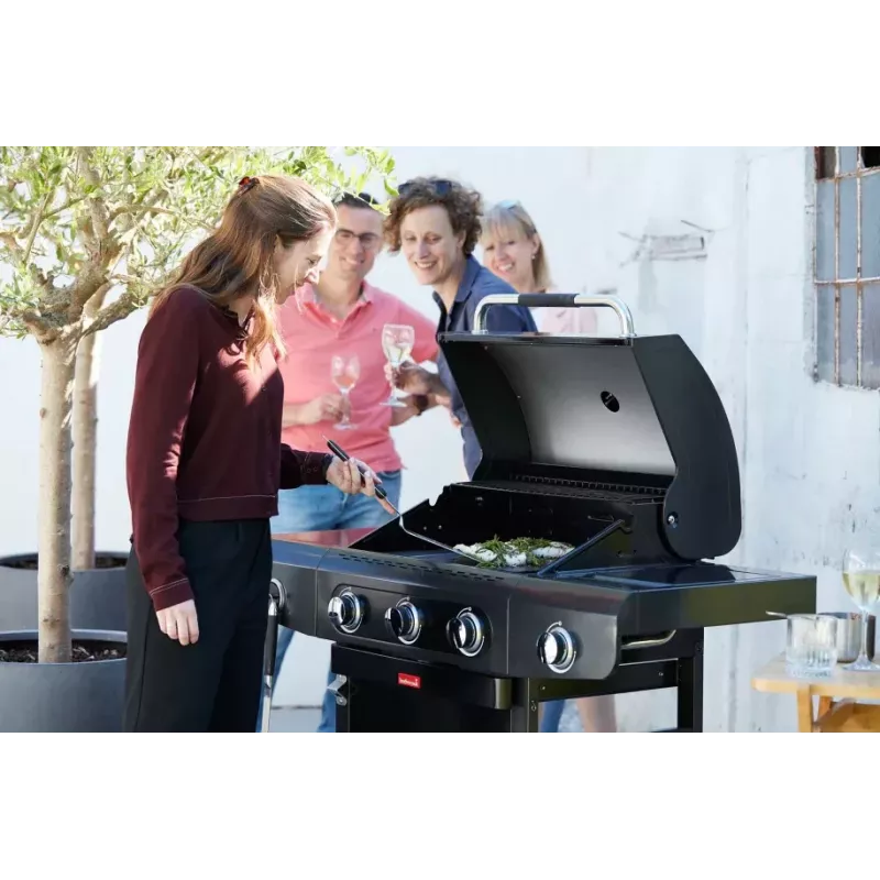 Barbecook Gaasigrill Siesta 310 Graphite, 124 x 56 x 118 cm | BC-GAS-2072