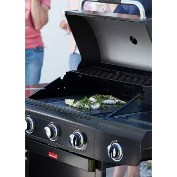 Barbecook Gaasigrill Siesta 412 Graphite, 132 x 56 x 118 cm