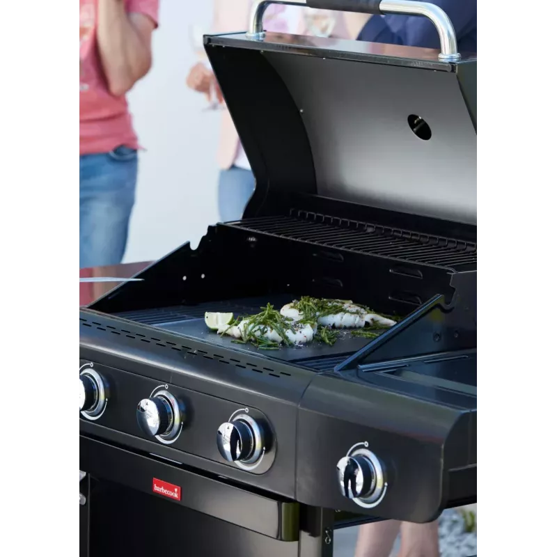 Barbecook Gaasigrill Siesta 412 Graphite, 132 x 56 x 118 cm