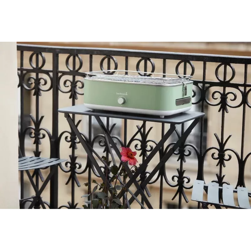 Barbecook Elektrigrill E-Carlo BC-ELE-1002 Laud 2500 W Roheline