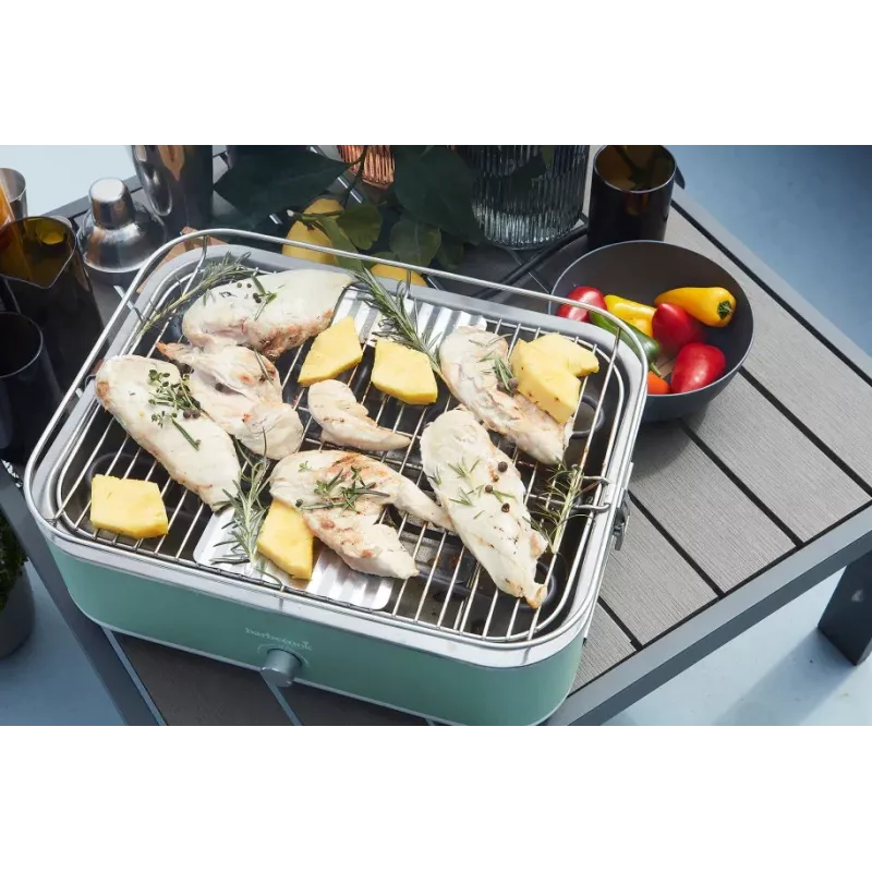 Barbecook Elektrigrill E-Carlo BC-ELE-1002 Laud 2500 W Roheline