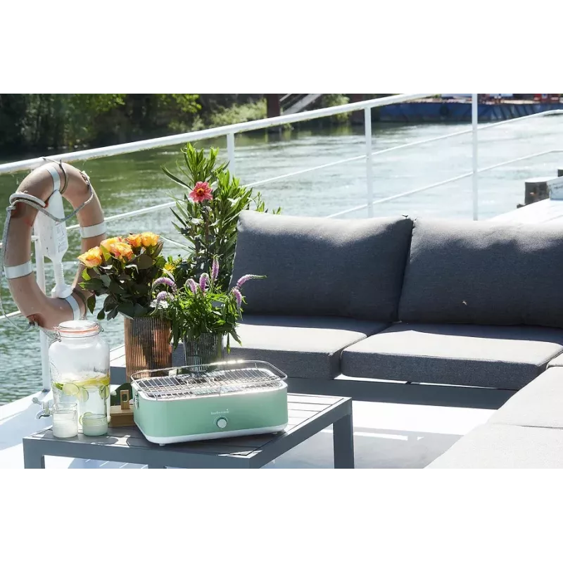 Barbecook Elektrigrill E-Carlo BC-ELE-1002 Laud 2500 W Roheline