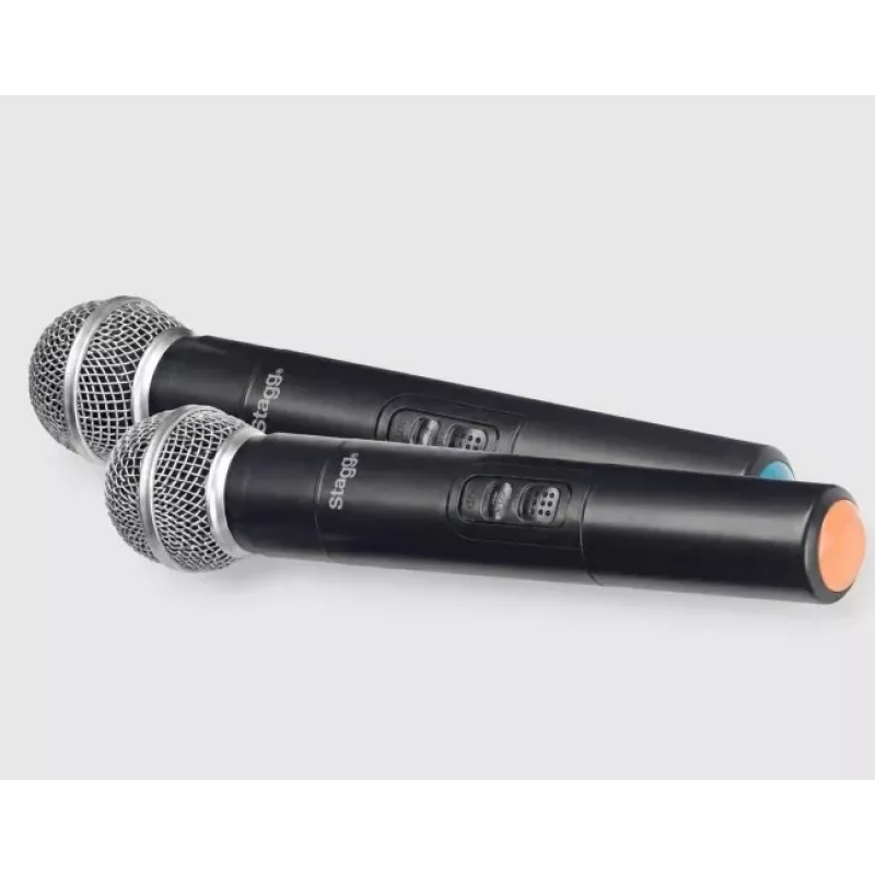 Stagg SUW 50 MM FH EU Wireless UHF System Black