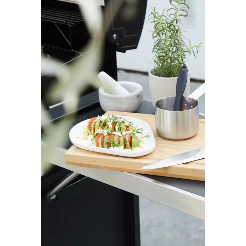Barbecook roostevabast terasest kastmepott ja pintslikomplekt 10,5 x 7,5 x 23 cm BC-ACC-7211