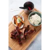 Barbecook roostevabast terasest kastmepott ja pintslikomplekt 10,5 x 7,5 x 23 cm BC-ACC-7211