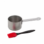 Barbecook roostevabast terasest kastmepott ja pintslikomplekt 10,5 x 7,5 x 23 cm BC-ACC-7211
