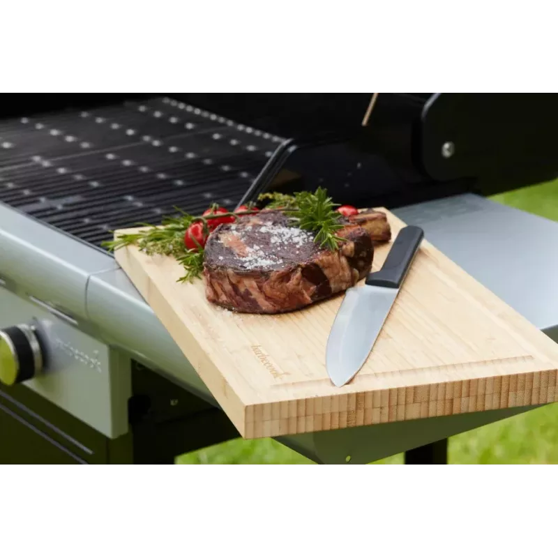 Barbecook Bamboo Lõikelaud Soonega FSC 40x30x3 cm 3-pakk