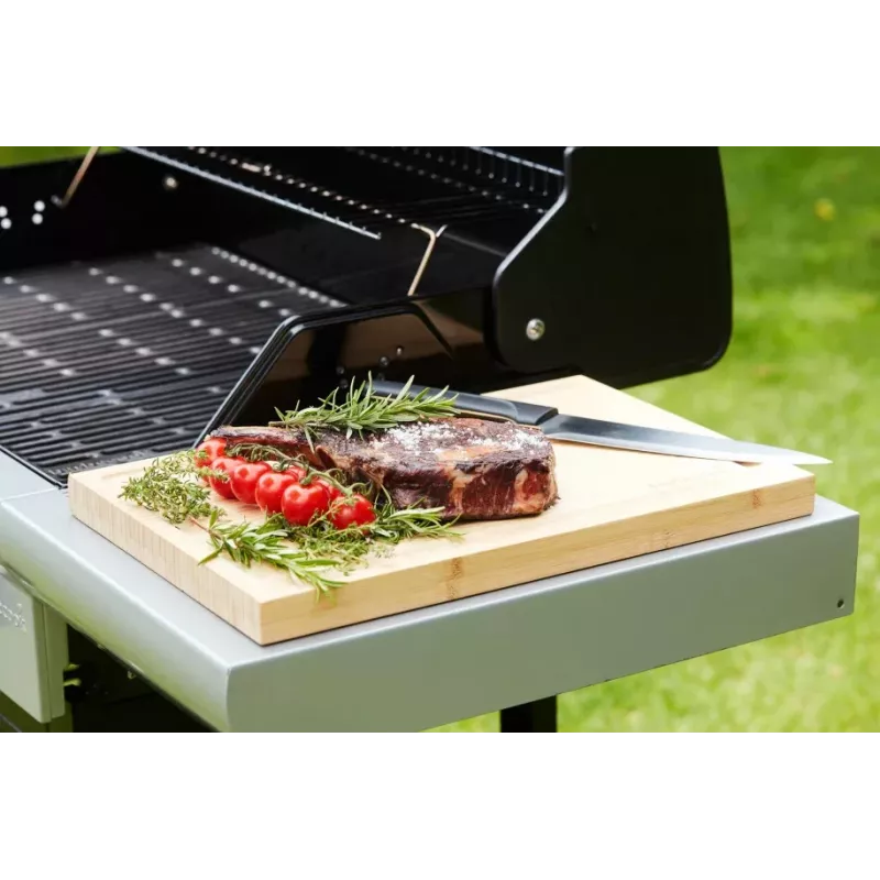 Barbecook Bamboo Lõikelaud Soonega FSC 40x30x3 cm 3-pakk