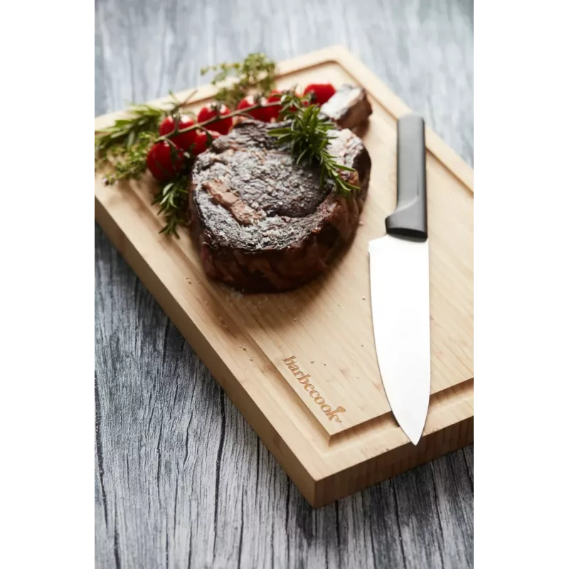 Barbecook Bamboo Lõikelaud Soonega FSC 40x30x3 cm 3-pakk