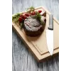 Barbecook Bamboo Cutting Board with Groove FSC, 50 x 30 x 3 cm (3-Piece Set) BC-ACC-7307