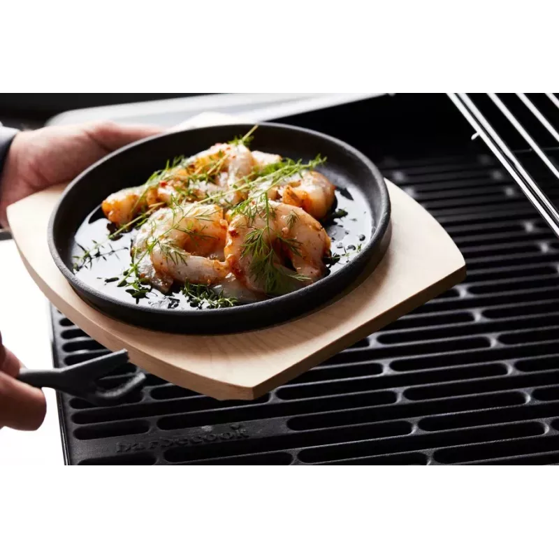 Barbecook malmist grillpann bambusest alusega (2 tk pakendis) BC-ACC-7420