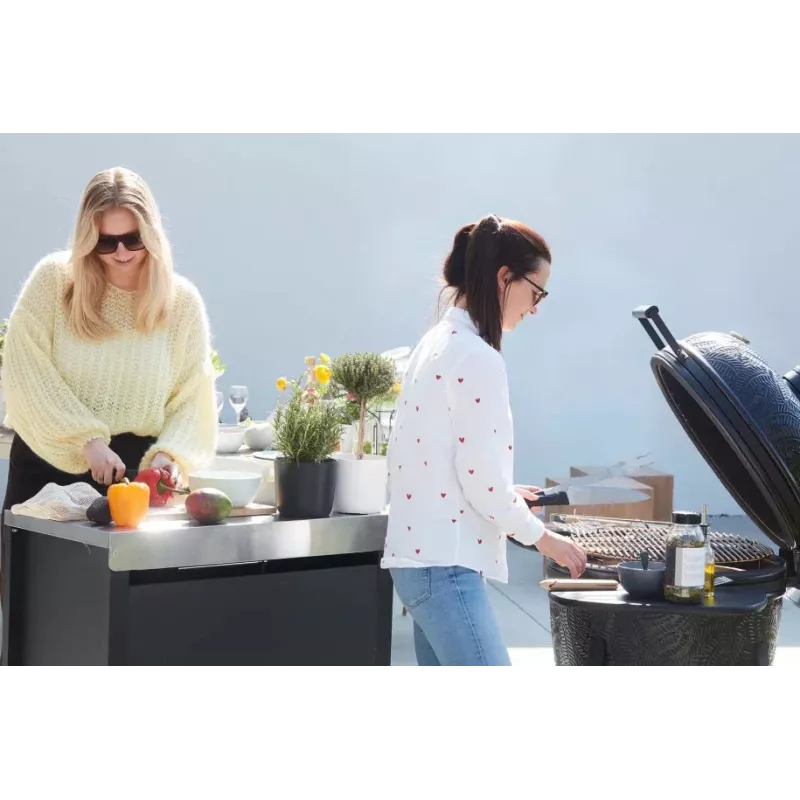 Barbecook Premium Buddy gaasigrillile BC-GAS-2070 - Must külglaud