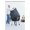 Barbecook Premium Cover for Kamal Kamado Grill, 82.5 x 82.5 x 90.1 cm, Black