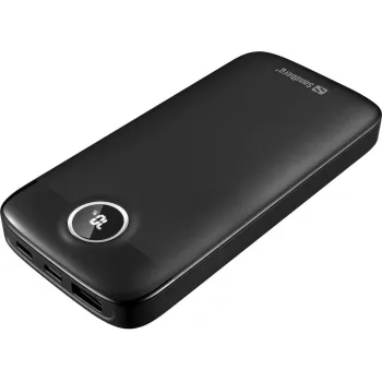 SANDBERG Powerbank 10000 mAh 20 W Fast Charge (USB-C) Must